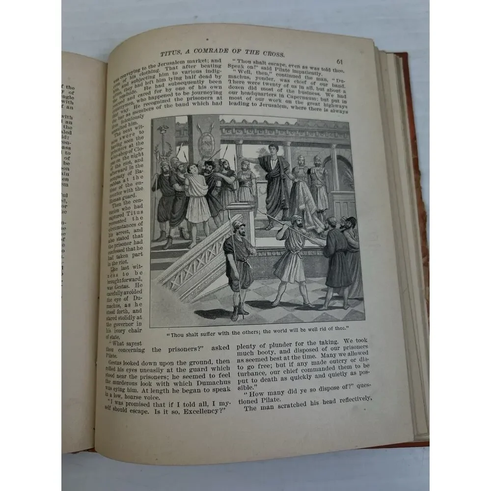 Titus: A Comrade Of The Cross 189-1897 - Revised Ed Florence KIngsley Christian